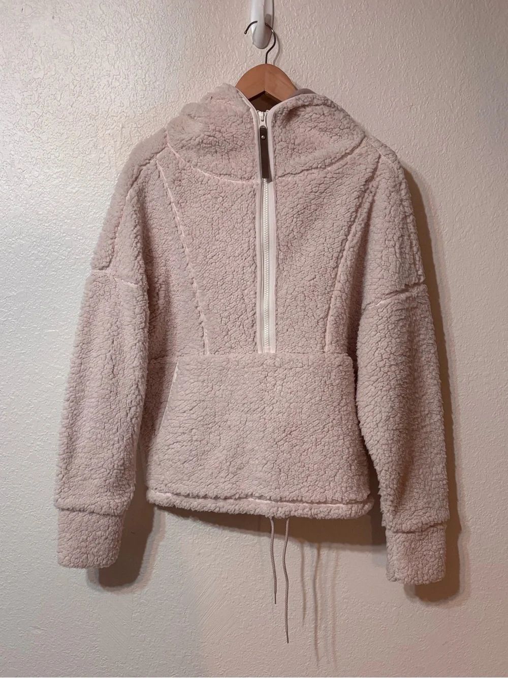 Prana Polar Escape Half Zip Hooded Jacket Small NWT